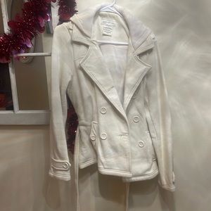 Jones, New York, sport hooded, pea coat